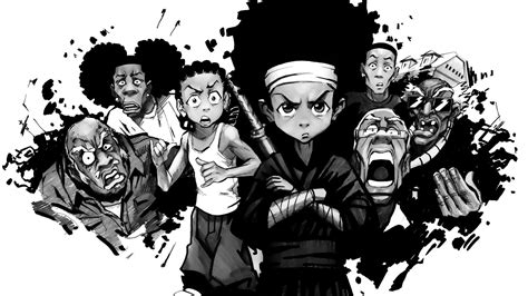 The Boondocks (phim truyền hình năm 2005) .